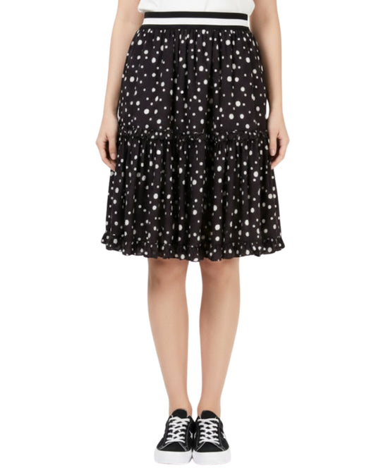 NICOPANDA Women Floral Skirt
