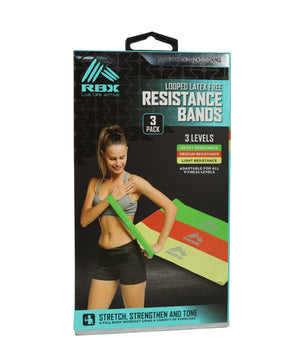 RBX 3 Pack Resistance Bands