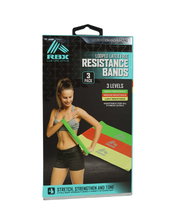 3 Pack Resistance Bands