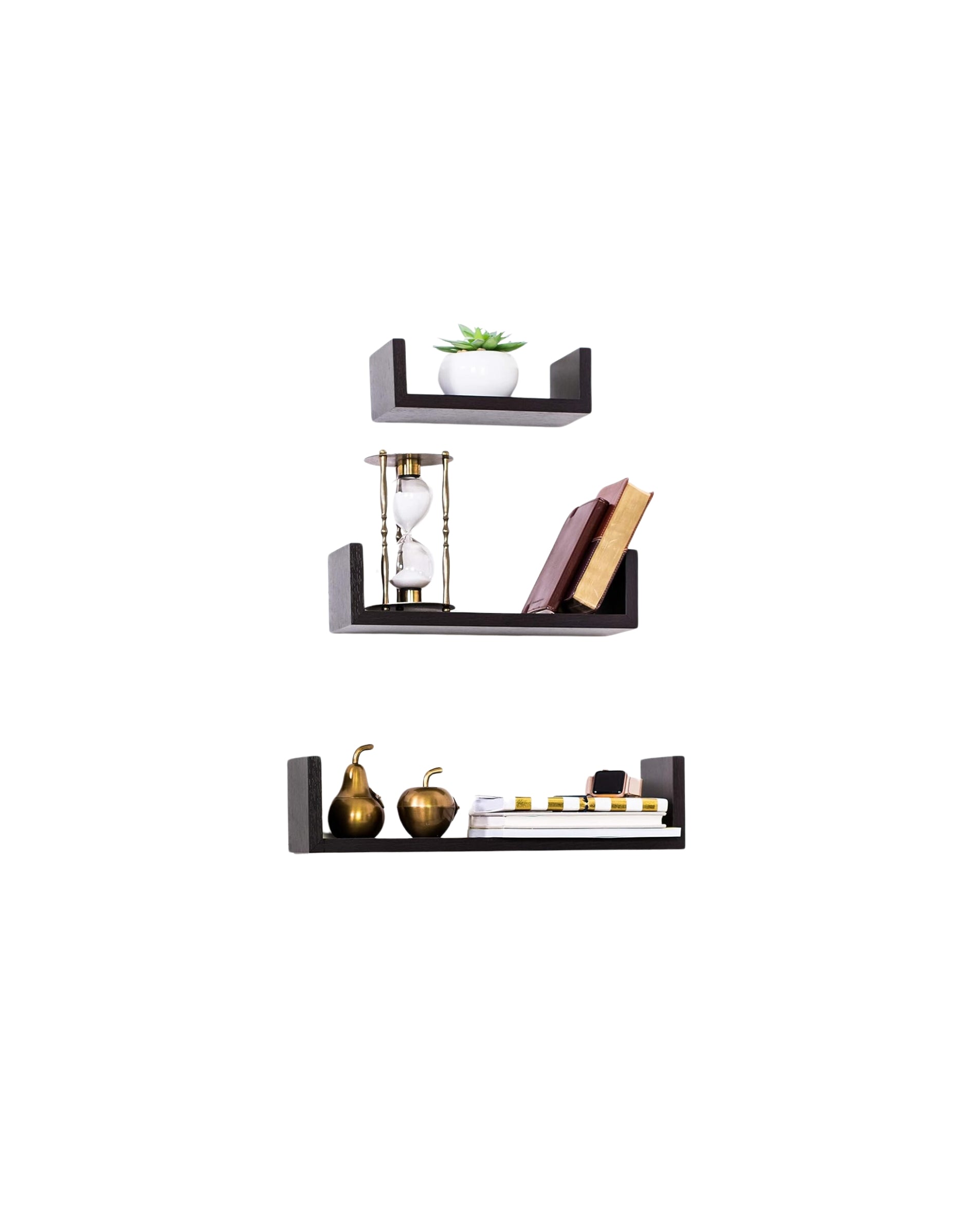 ADORN Decorative Floating Shelf Set