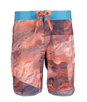 Men Allover Print Swimmig Shorts