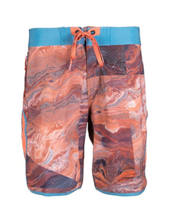 Men Allover Print Swimmig Shorts