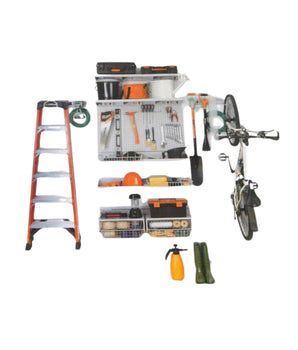 Garage Organization System Kit