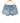 Women Drift Away Frayed Denim Short