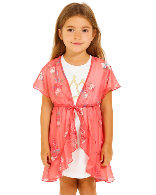 Girls Floral Set