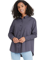 Women Button Down Hirt Shirt