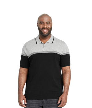 GOODIELLOW Men Soft Fleece Polo Shirt