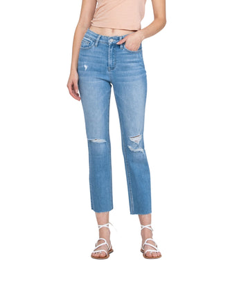 Women High Rise Jeans