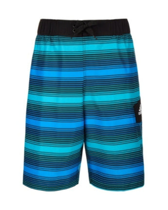 Boys Energy Striped Volley Sport Shorts 