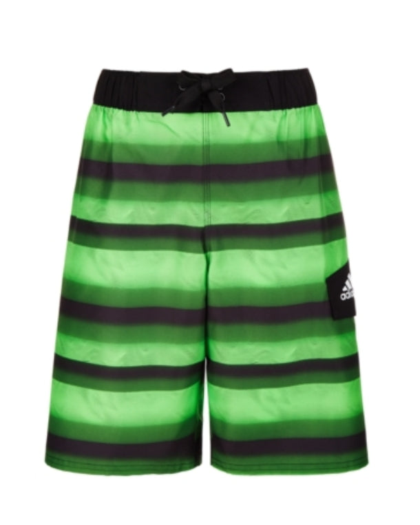 Boys Stripped Swim Shorts