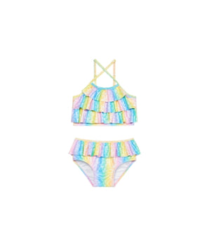 Baby Girls Mermaid Glamour Tankini Set