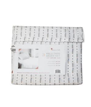 LEISURE HILL 2 Pcs Twin Sheet Set