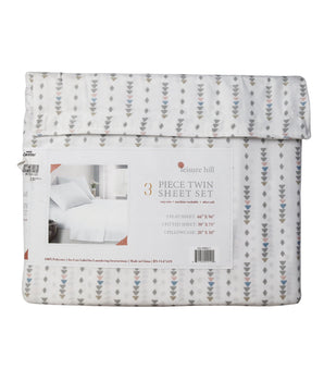 LEISURE HILL 2 Pcs Twin Sheet Set