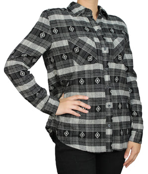 A NEW APPROACH Women Striped Shirts