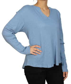 A NEW APPROACH Women Cozy Ribbed T-Shirt