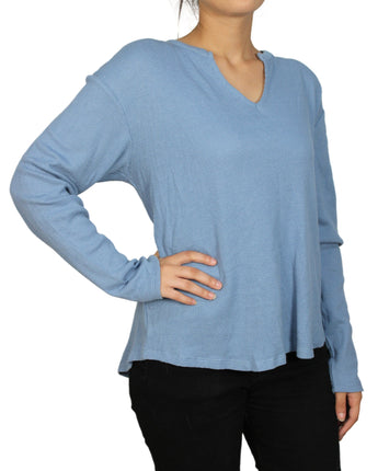 A NEW APPROACH Women Cozy Ribbed T-Shirt