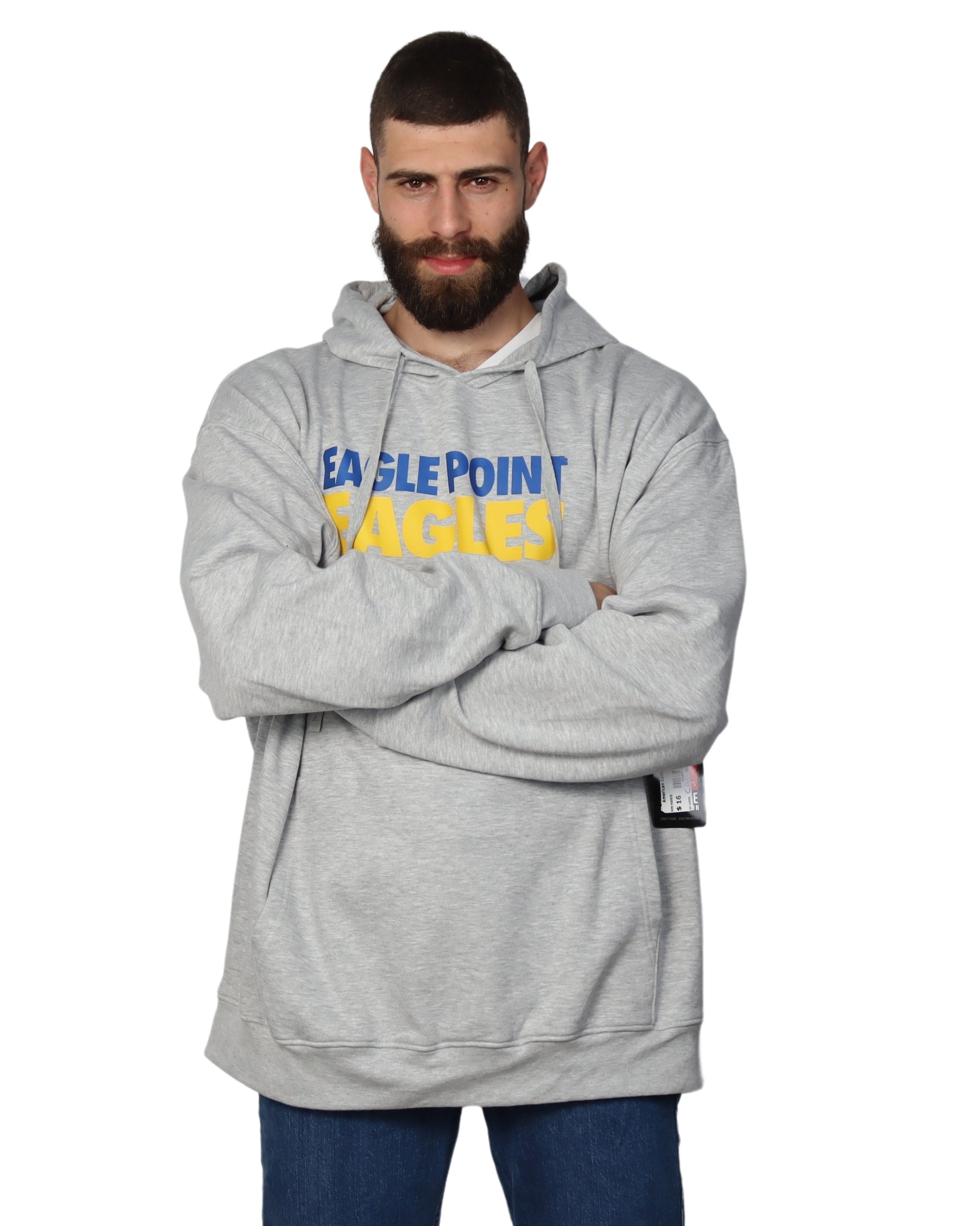 BSN SPORTS Men Fleece Hoodie