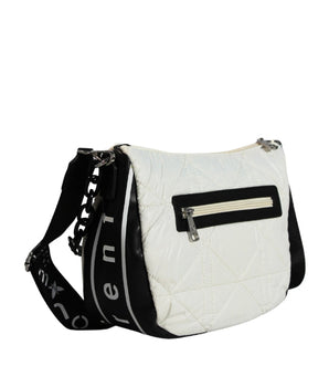 Women Striped Handbag 