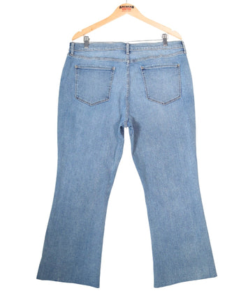 Women Cropped Flare Jeans