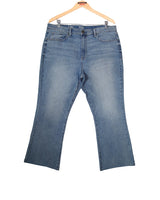 Women Cropped Flare Jeans