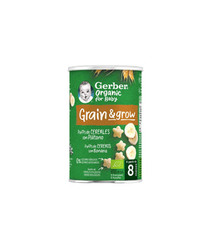 GERBER  Organic  Banana 35G