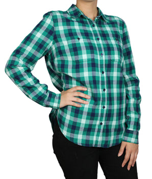 ST JOHN'S BAY Women Lined Shirt