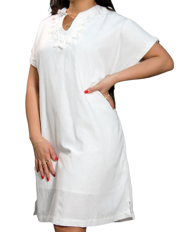 Women Short Sleeve Dress