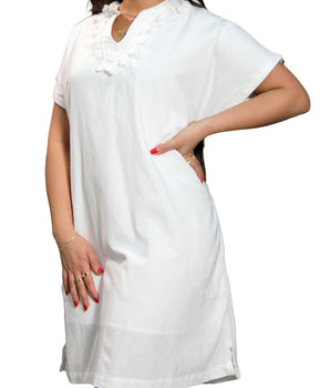 Women Short Sleeve Dress