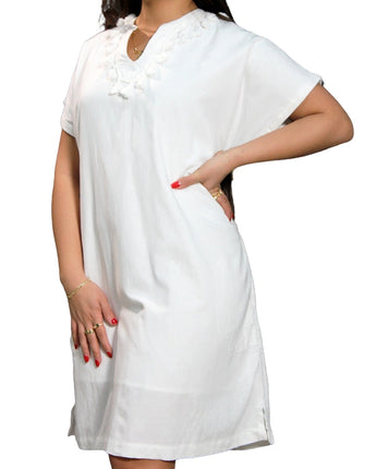 Women Short Sleeve Dress