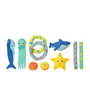 Kids Reef Gang Dive & Play Pool Toy Pack