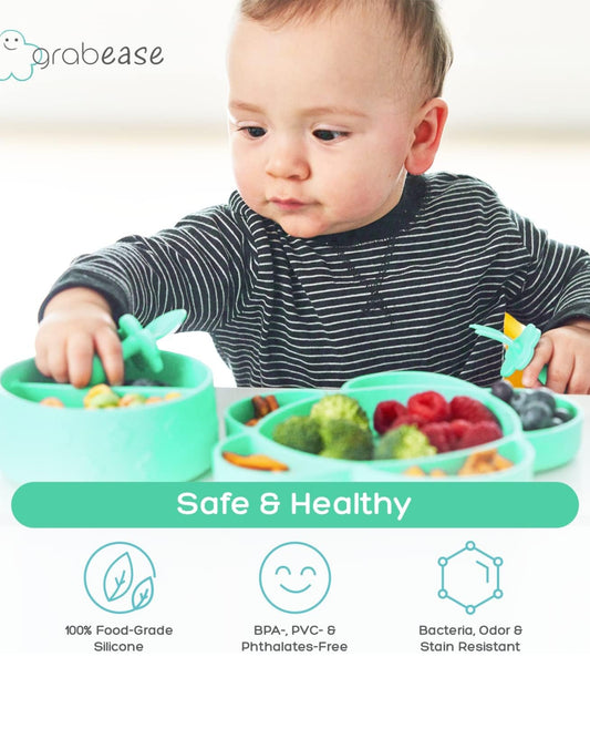 Stay-Put Table Set for Babies