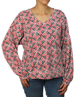 LIZ CLAIBORNE Women Graphics Top