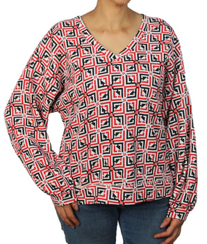 LIZ CLAIBORNE Women Graphics Top