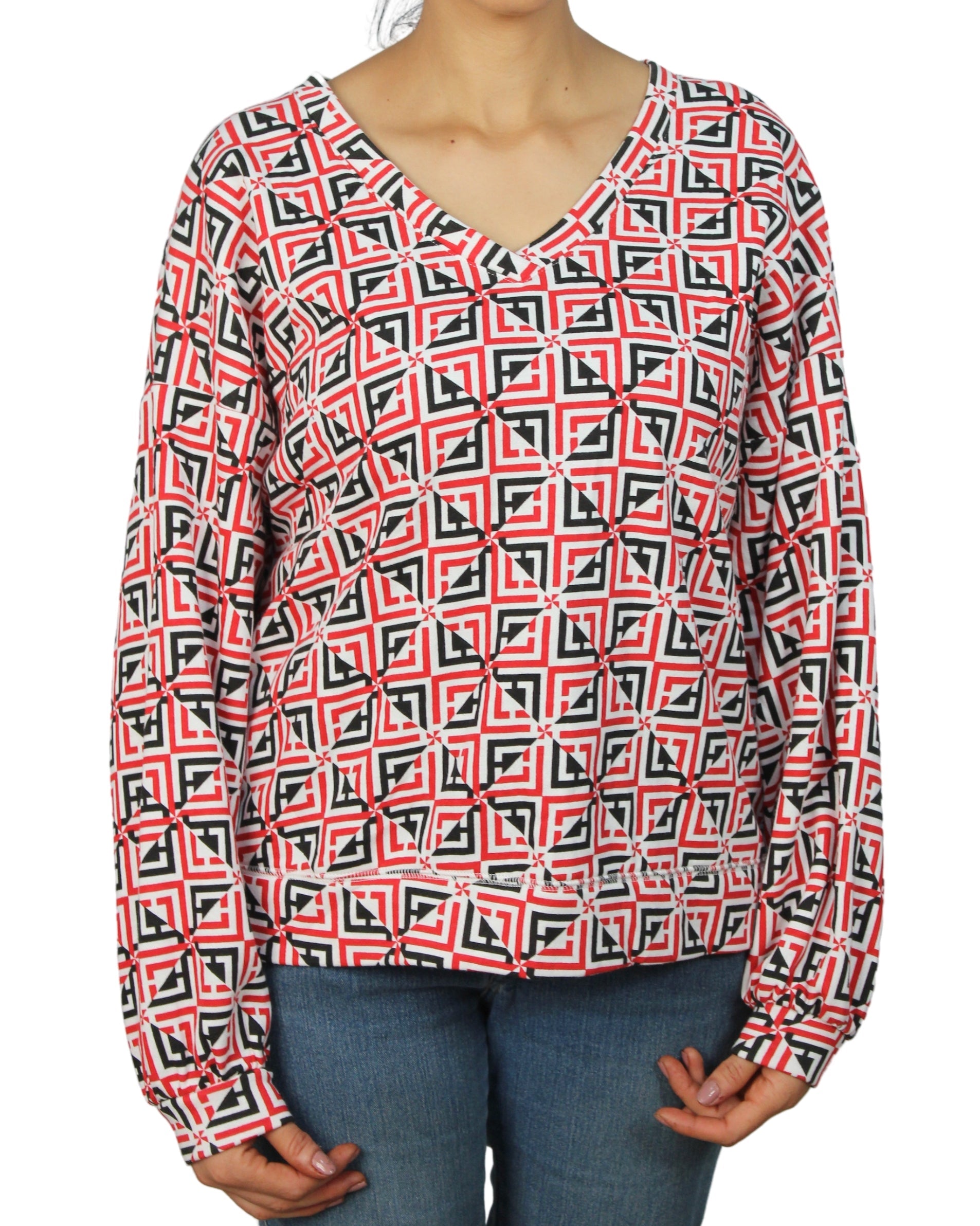 LIZ CLAIBORNE Women Graphics Top