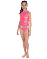 Girls Print Swim 2 Pcs