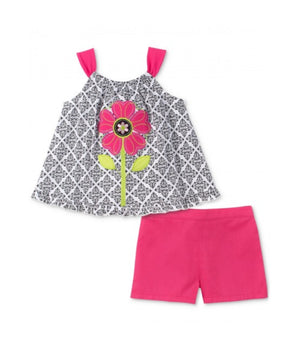 Girls Tank Top & Shorts 2 Sets