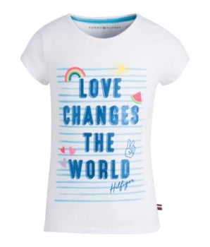 Girls Graphic Printed T-Shirt