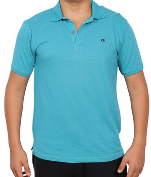 Boys Heather Polo Shirts