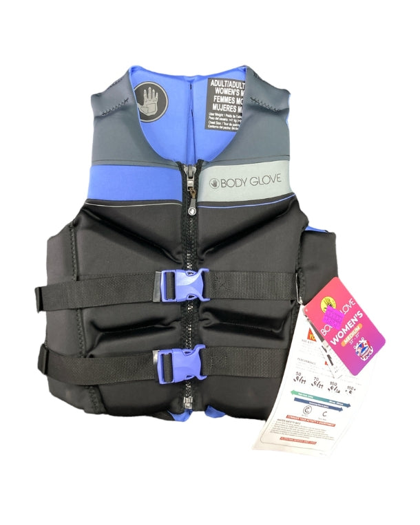 Women Zip Life Jacket