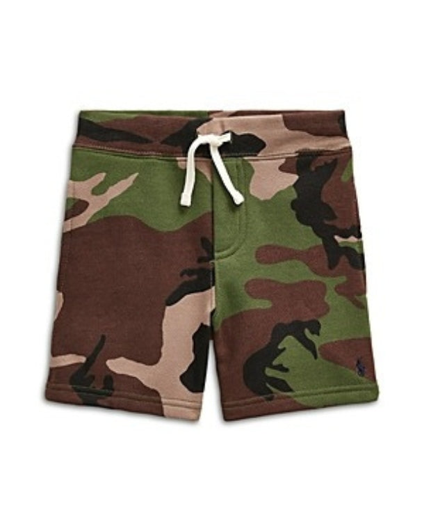 Boys Surplus Inspired Printed Shorts 