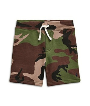 Boys Surplus Inspired Printed Shorts 