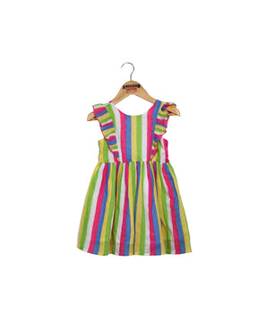 Baby All Striped Dress