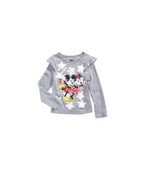 DISNEY Girls Graphics Fit T-Shirt