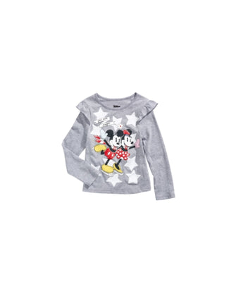 DISNEY Girls Graphics Fit T-Shirt