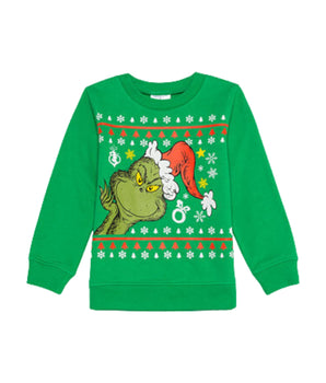 THE CRINCH Baby Christmas Sweatshirts