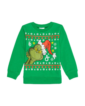 THE CRINCH Baby Christmas Sweatshirts