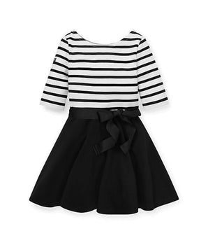 Girls Striped Dress