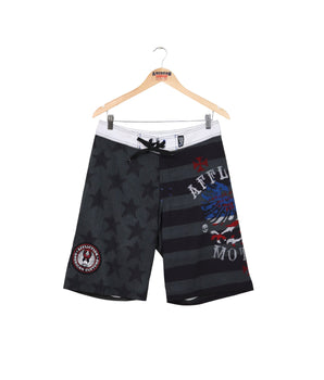 Men Printed Swim Short