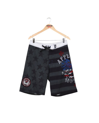 Men Printed Swim Short