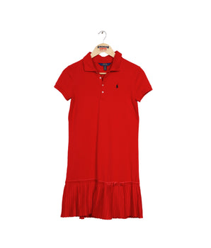 Girls Pleated Dress